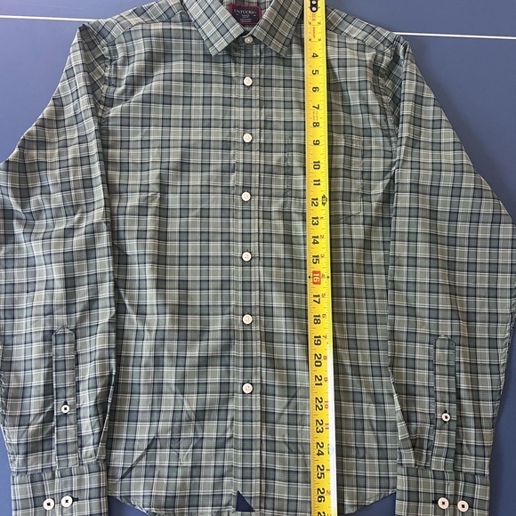 UNTUCKit Slim Fit Men’s Long Sleeve Button Down Shirt Size Small - Picture 4 of 4